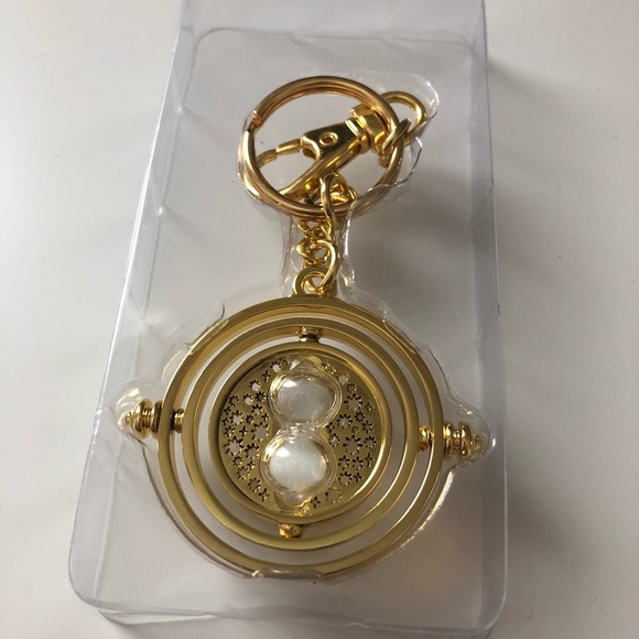 New Harry Potter Journal & Time Turner Keychain - Picture 9 of 11
